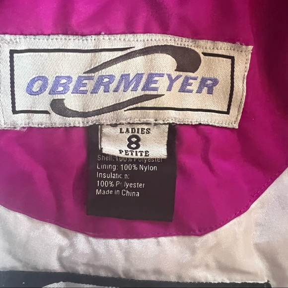 💚Obermyer vintage jacket - Picture 9 of 9